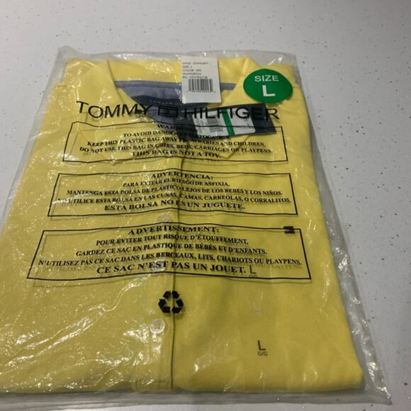 Ladies Tommy Hilfiger short sleeve polo size L - Picture 1 of 8